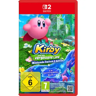 Kirby und das vergessene Land + Die Sternensplitter-Welt-Spiel Kirby und das vergessene Land + Die Sternensplitter-Welt-Spiel