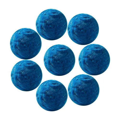 VEVOR Pool-Filterbälle für Sandfilter, 0,71 kg, zum Ersetzen von Pool-Filtersand, blaues Filtermedium aus Polyesterfaser mit Waschbeutel, für Schwimmbecken, Aquarien, Aufstellbecken – Bild 8