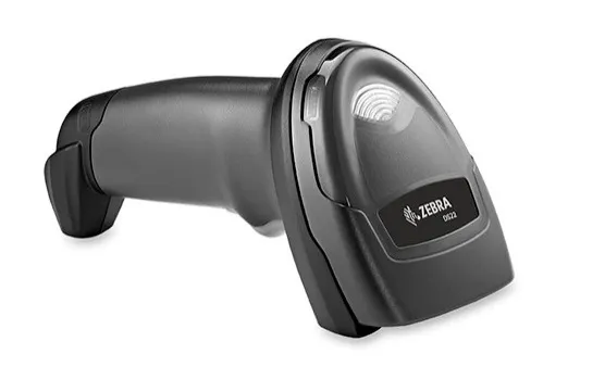 Zebra DS2208 Tragbares Barcodelesegerät 1D/2D LED Schwarz – Bild 2