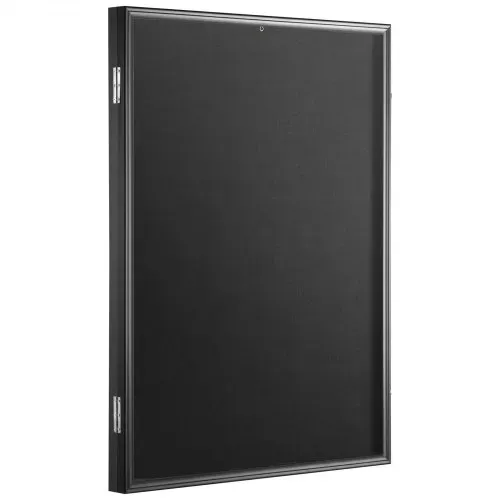 VEVOR 2er-Set Trikot-Vitrine 590 x 790 x 40 mm abschließbare Schattenbox für Sporttrikots mit 98 % UV-Schutz PC-Glas und Kleiderbügeln für Baseball- Basketball- Football- Hockey-Shirts und Uniformen – Bild 10