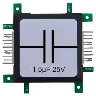 ALLNET Brick’R’knowledge Kondensator 1,5µF 25V ALLNET Brick’R’knowledge Kondensator 1,5µF 25V