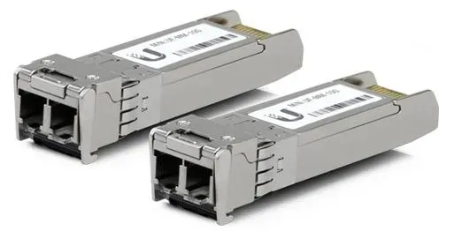 Ubiquiti 10G Single-Mode Optical Module • SFP+ • 10/1GbE • 2er Pack • UACC-OM-SM-10G-D-2 Ubiquiti 10G Single-Mode Optical Module • SFP+ • 10/1GbE • 2er Pack • UACC-OM-SM-10G-D-2