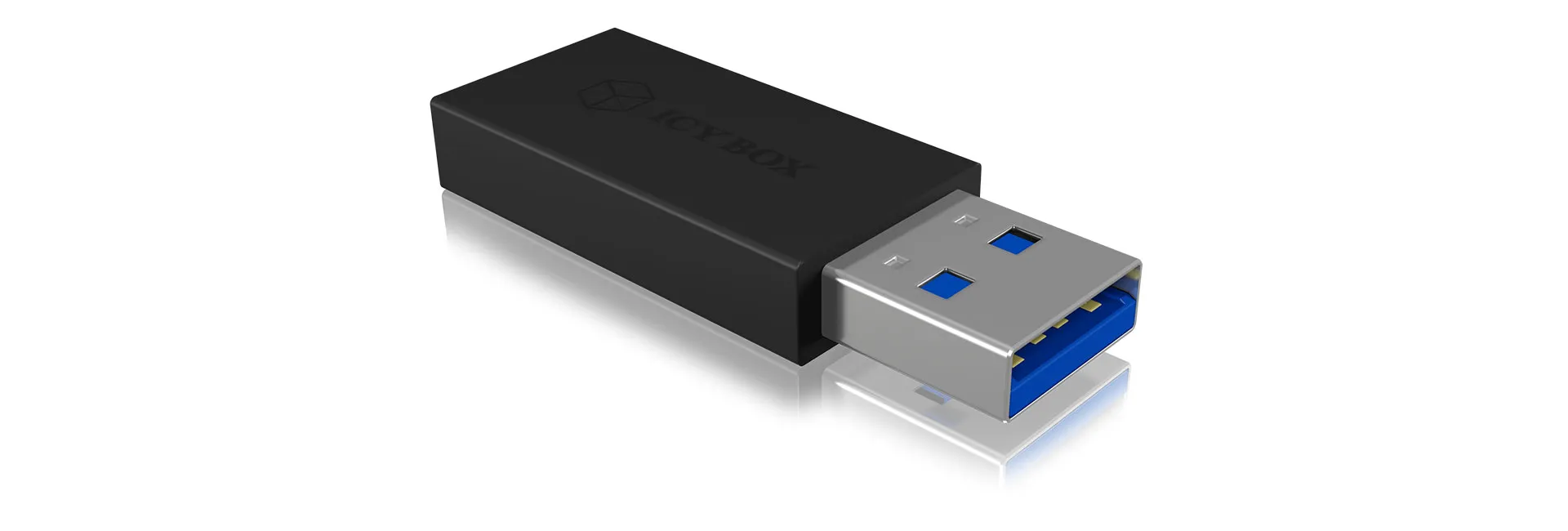 ICY BOX IB-CB015, Adapter, USB 3.2 Gen 2 Type-C® Buchse zu USB Type-A Stecker – Bild 7