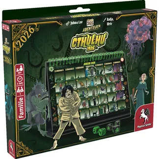 365 Abenteuer – Cthulhu 1926 (Edition 2026), Rätselspiel 365 Abenteuer – Cthulhu 1926 (Edition 2026), Rätselspiel