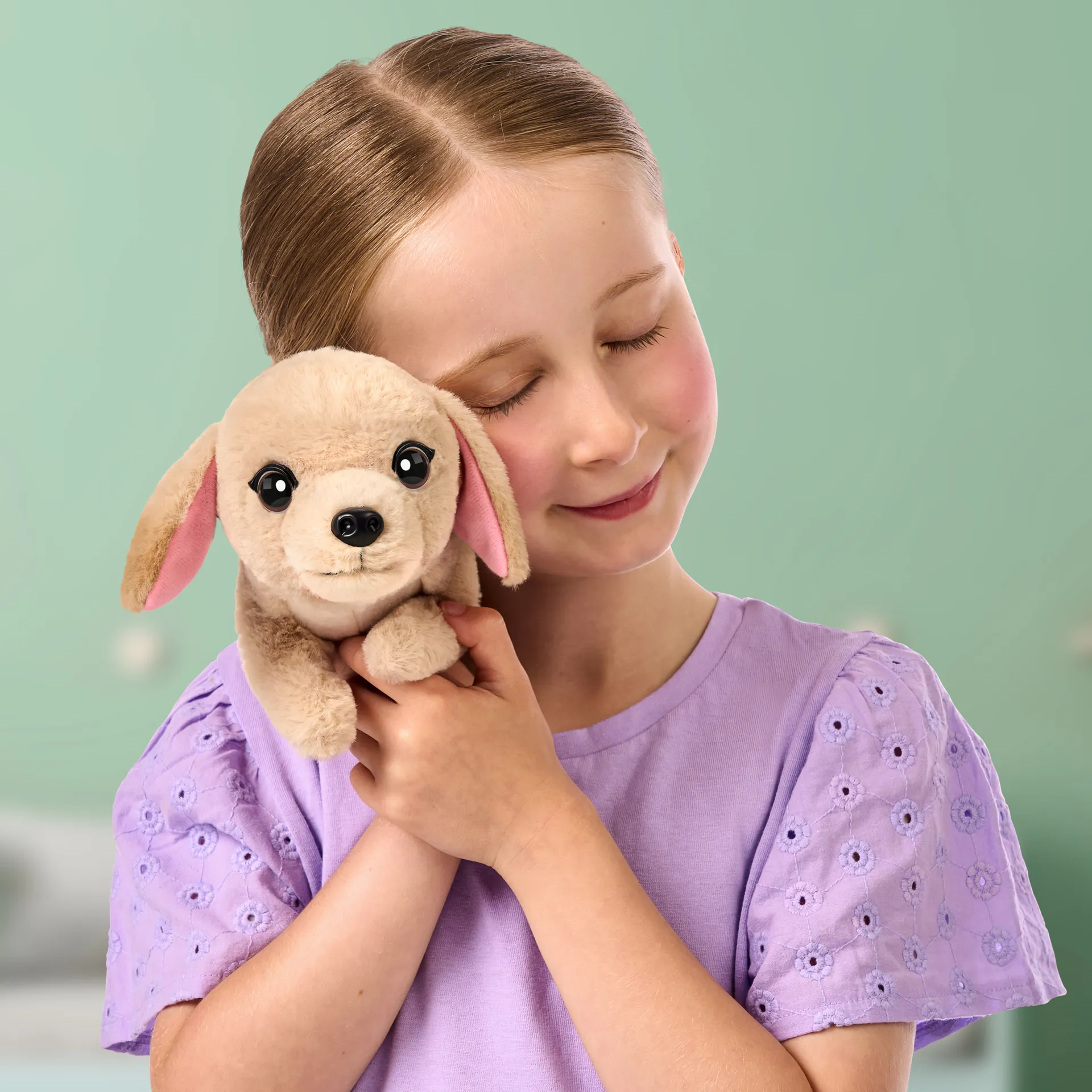 Moose Toys Little Live Pets My Really Real Puppy Mini's - Golden Retriever Buddy – Bild 7