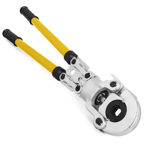 VEVOR Presszange U16, U20, U25, U32, TH16, TH20, TH26, TH32 mm, Crimpzange Presszange 6 T Druckkraft, Rohrpresszange mit um 360° Drehbarem Kopf und Ergonomischem Griff, Rohrcrimpzange Tragbar Ø16-32 m – Bild 10