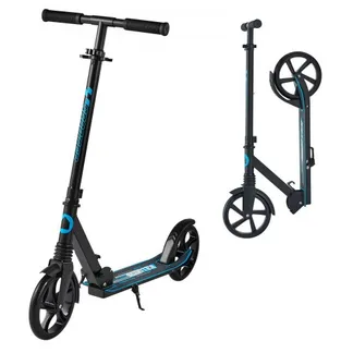 VEVOR Scooter (2 Räder) für Kinder ab 8 Jahren, Cityroller Kinderroller Straßenroller mit höhenverstellbarem Lenker & rutschfestem Deck, faltbarer Tretroller bis zu 100 kg, Schwarz + Blau VEVOR Scooter (2 Räder) für Kinder ab 8 Jahren, Cityroller Kinderroller Straßenroller mit höhenverstellbarem Lenker & rutschfestem Deck, faltbarer Tretroller bis zu 100 kg, Schwarz + Blau
