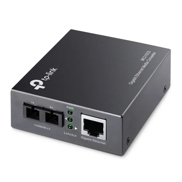 TP-Link Gigabit-Ethernet-Medienkonverter TP-Link Gigabit-Ethernet-Medienkonverter