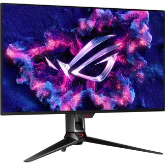 ASUS ROG Swift OLED PG32UCDMZ Computerbildschirm 80 cm (31.5″) 3840 x 2160 Pixel 4K Ultra HD QD-OLED Schwarz ASUS ROG Swift OLED PG32UCDMZ Computerbildschirm 80 cm (31.5″) 3840 x 2160 Pixel 4K Ultra HD QD-OLED Schwarz