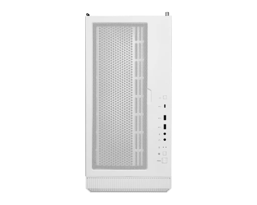 MSI MPG 100R WHITE Midi Tower Weiß – Bild 4