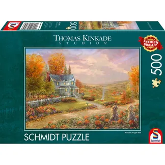 Thomas Kinkade Studios: Herbst in Apple Hill, Puzzle Thomas Kinkade Studios: Herbst in Apple Hill, Puzzle