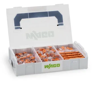 Wago Verbindungsklemmen Set L-BOXX® Mini Serie 221 Wago Verbindungsklemmen Set L-BOXX® Mini Serie 221