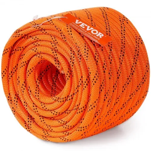VEVOR Arborist Baumkletterseil, doppelt geflochten Polyester 0.95 cm (3/8 Zoll) x 36.6 m – Bild 9