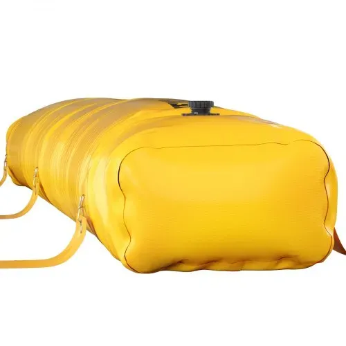 VEVOR Flutbeutel, Wiederverwendbare PVC-Wasserableitungsrohre, leicht, mit ausgezeichneter wasserdichter Wirkung, verwendet für Türen, Garagen, Gelb – Bild 10