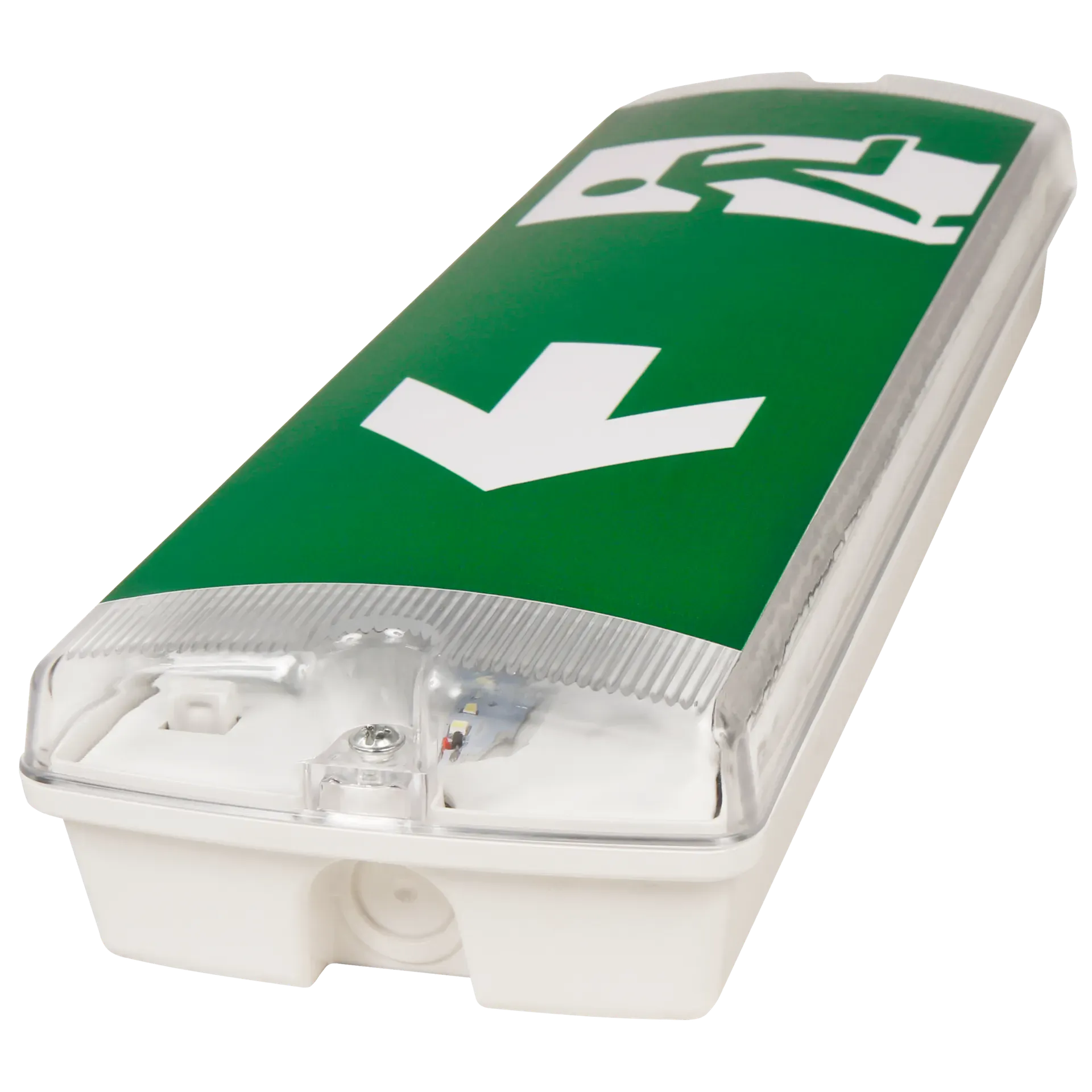 LED-Fluchtwegleuchte McShine ''FL-511'', Wandmontage, IP65, Kunststoff – Bild 2