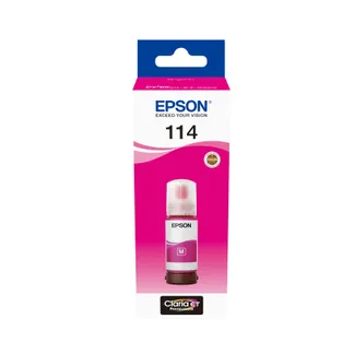 Epson 114 EcoTank Magenta ink bottle Epson 114 EcoTank Magenta ink bottle