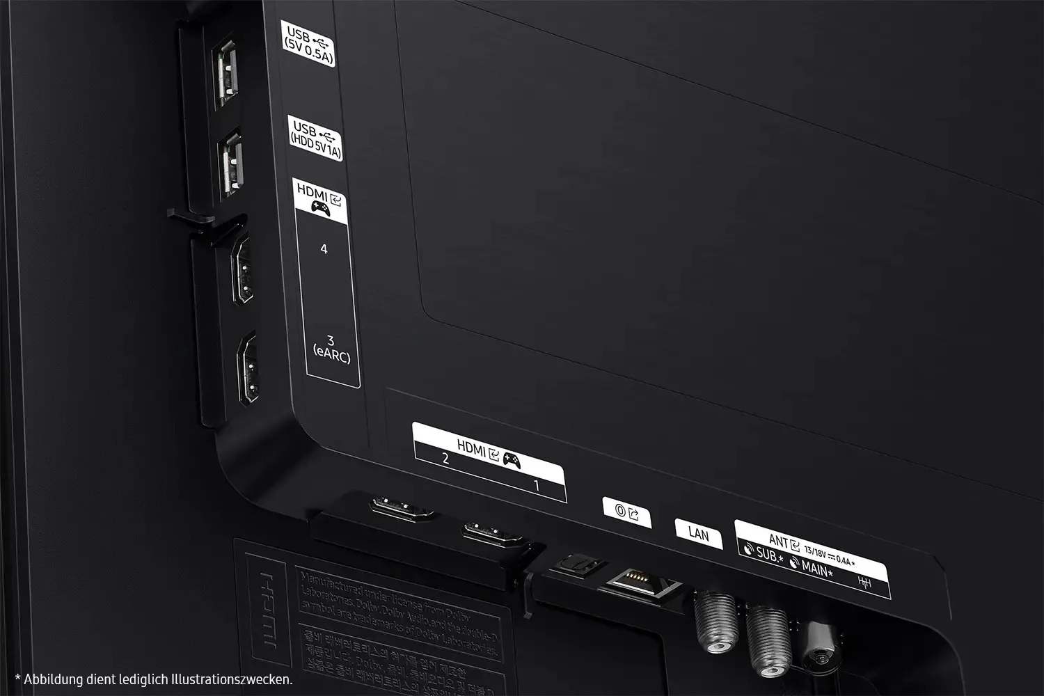 Samsung 77" OLED S90F 4K Vision AI Smart TV (2025) – Bild 4