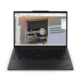 Lenovo ThinkPad P14s Gen 6 (AMD) Copilot+ PC AMD Ryzen AI 7 PRO 350 Mobiler Arbeitsplatz 35,6 cm (14″) Touchscreen 2.8K 64 GB DDR5-SDRAM 1 TB SSD Wi-Fi 7 (802.11be) Windows 11 Pro Deutsch Schwarz Lenovo ThinkPad P14s Gen 6 (AMD) Copilot+ PC AMD Ryzen AI 7 PRO 350 Mobiler Arbeitsplatz 35,6 cm (14″) Touchscreen 2.8K 64 GB DDR5-SDRAM 1 TB SSD Wi-Fi 7 (802.11be) Windows 11 Pro Deutsch Schwarz