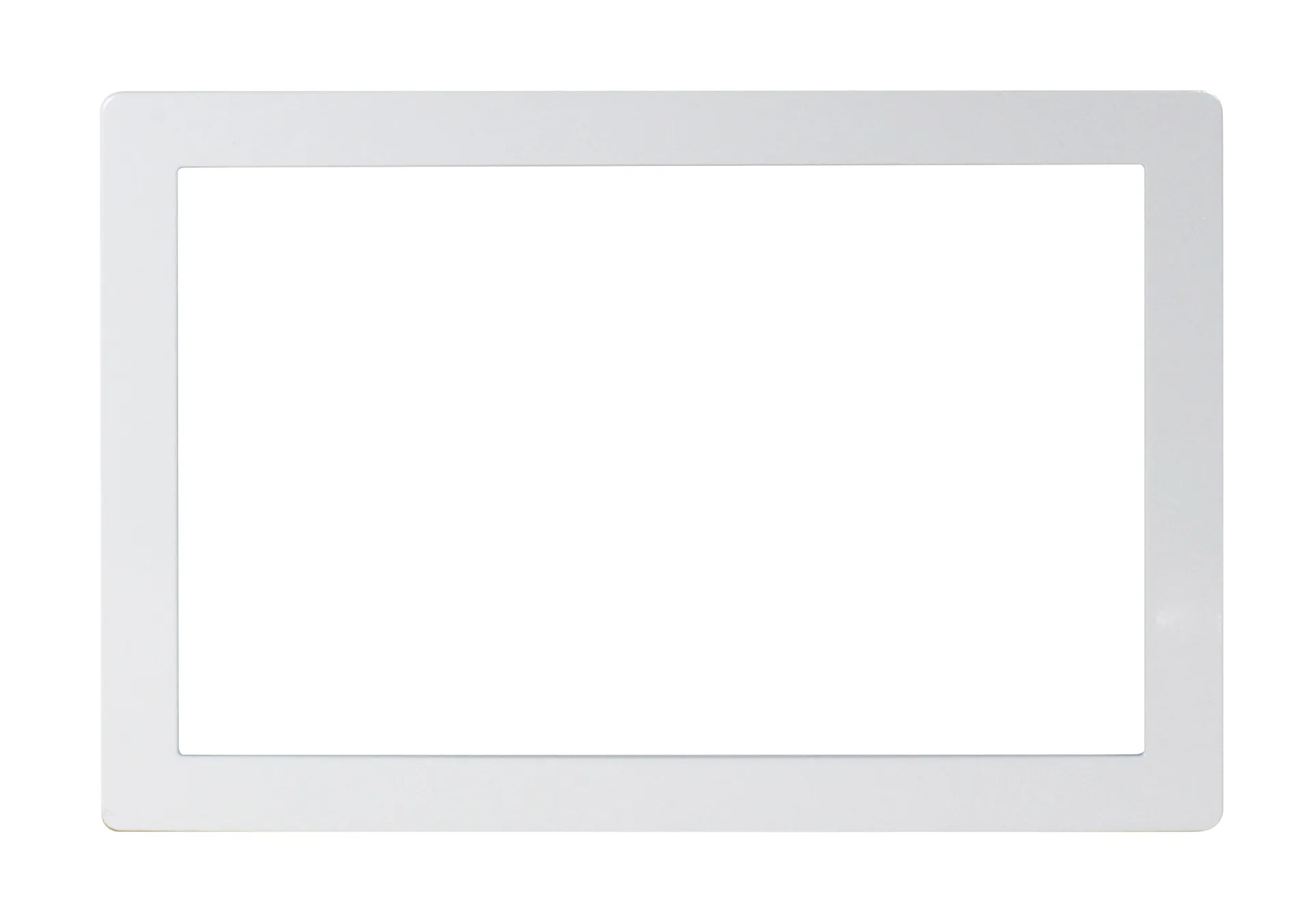 ALLNET Touch Display Tablet 14 Zoll zbh. Blende für Einbaurahmen Weiß schmal – Bild 2