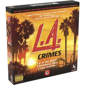 Portal Games: Detective – L.A. Crimes, Rätselspiel Portal Games: Detective – L.A. Crimes, Rätselspiel