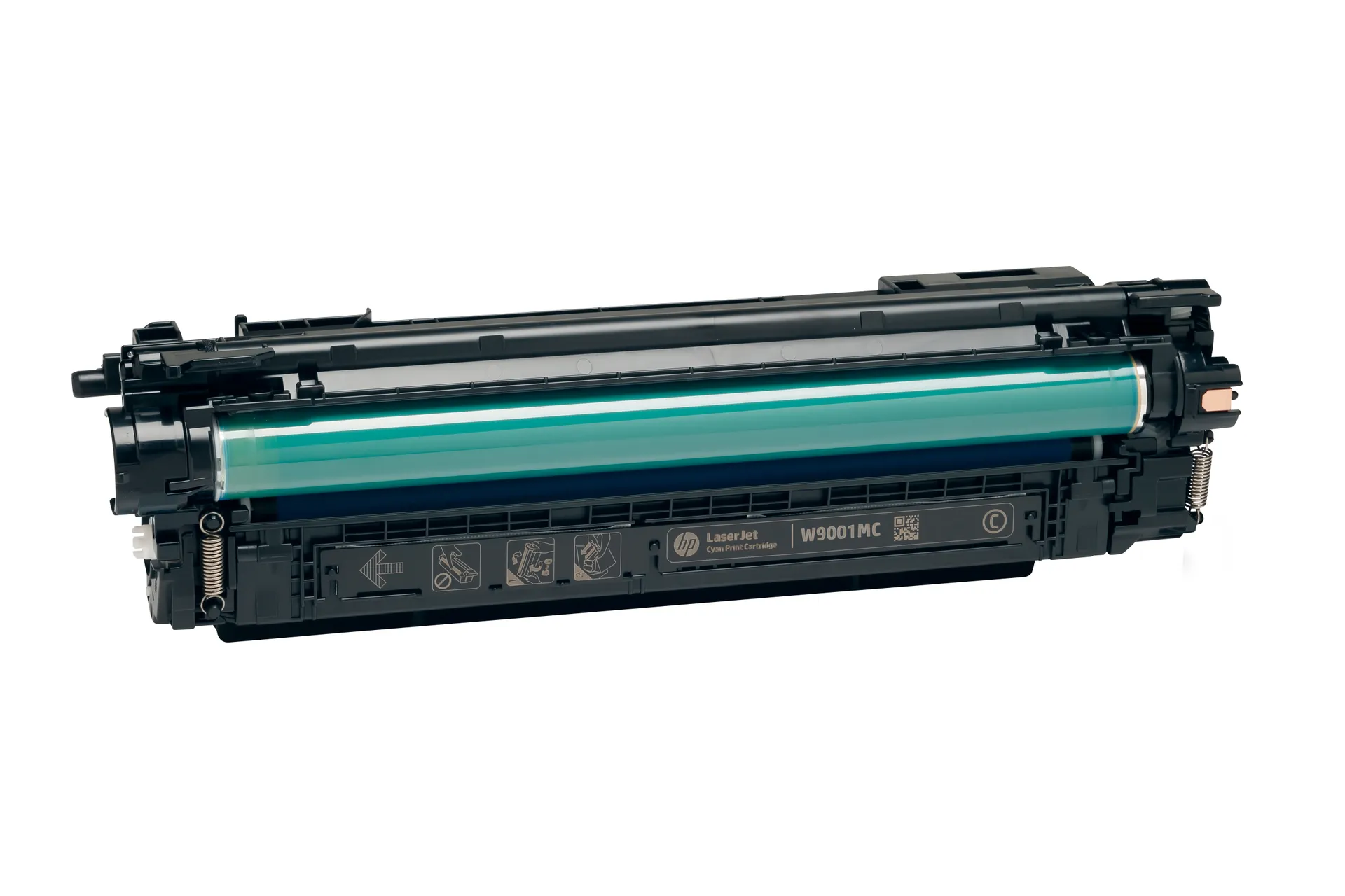 HP 655A Cyan Original LaserJet Tonerkartusche – Bild 2