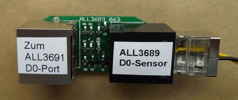 ALLNET MSR Powermeter Zubehör Optischer D0-Lesekopf Standard "ALL3689" – Bild 2