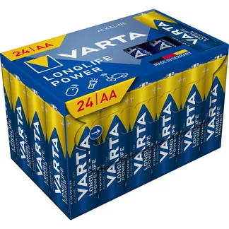 Longlife Power Batterie LR06 Box, AA (Mignon) Longlife Power Batterie LR06 Box, AA (Mignon)