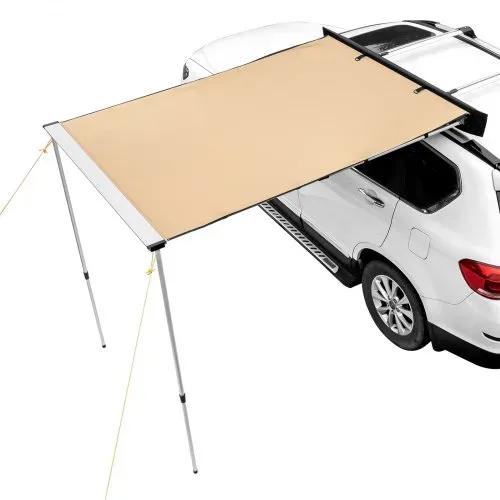 VEVOR Vehicle Awning 2,01 x 2,5 m Shade Coverage Car Side Awning PU3000mm UV50+ – Bild 10