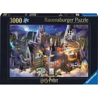 Puzzle Hogwarts Interior Puzzle Hogwarts Interior