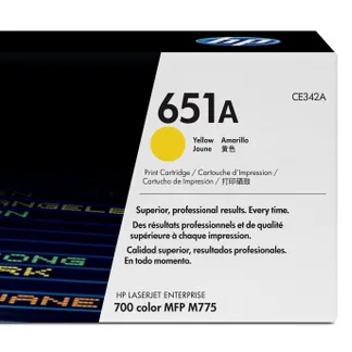 HP 651A Gelb Original LaserJet Tonerkartusche HP 651A Gelb Original LaserJet Tonerkartusche