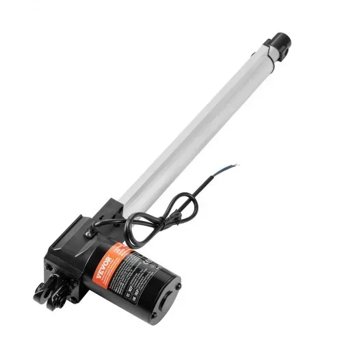 VEVOR 6000N Linear Actuator DC 12V Linearantrieb IP44 Elektrischer Linearmotor 350mm Hublänge Geräuschpegel ≤50dB Elektrische Türöffner 5mm/s Fahrgeschwindigkeit Lineartechnik Verstellantrieb – Bild 8