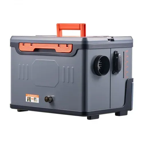 VEVOR Dieselheizung 5-8KW DC 12 V/24 V, tragbarer All in One Diesel-Lufterhitzer mit Bluetooth-Steuerung & Fernbedienung & LCD-Bildschirm, 5 L Kraftstofftank für Lkw Wohnmobile – Bild 8
