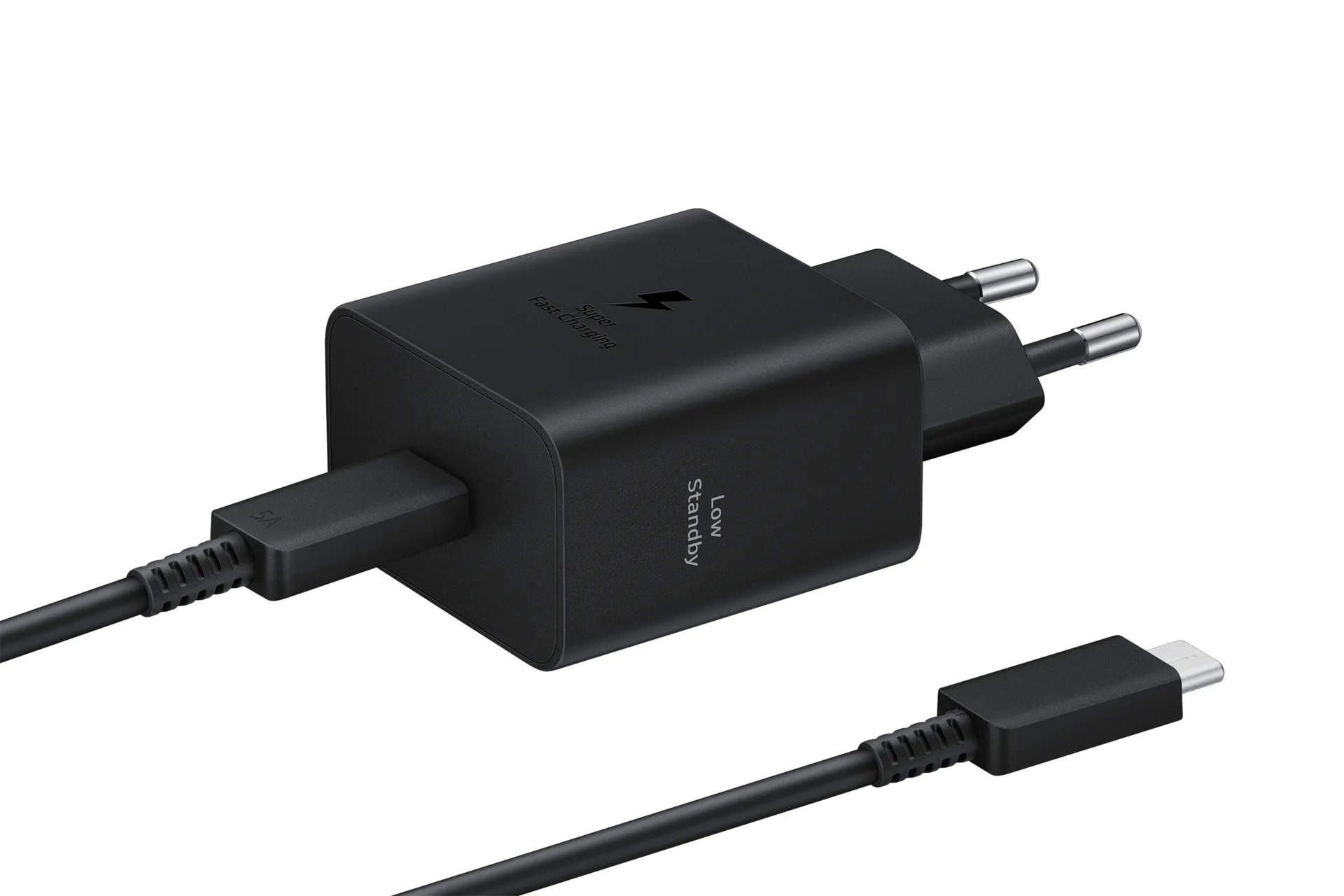 Samsung Schnellladedapter mit Datenkabel 45 Watt – Bild 4