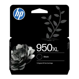 HP 950XL Schwarz Original Druckerpatrone mit hoher Reichweite HP 950XL Schwarz Original Druckerpatrone mit hoher Reichweite