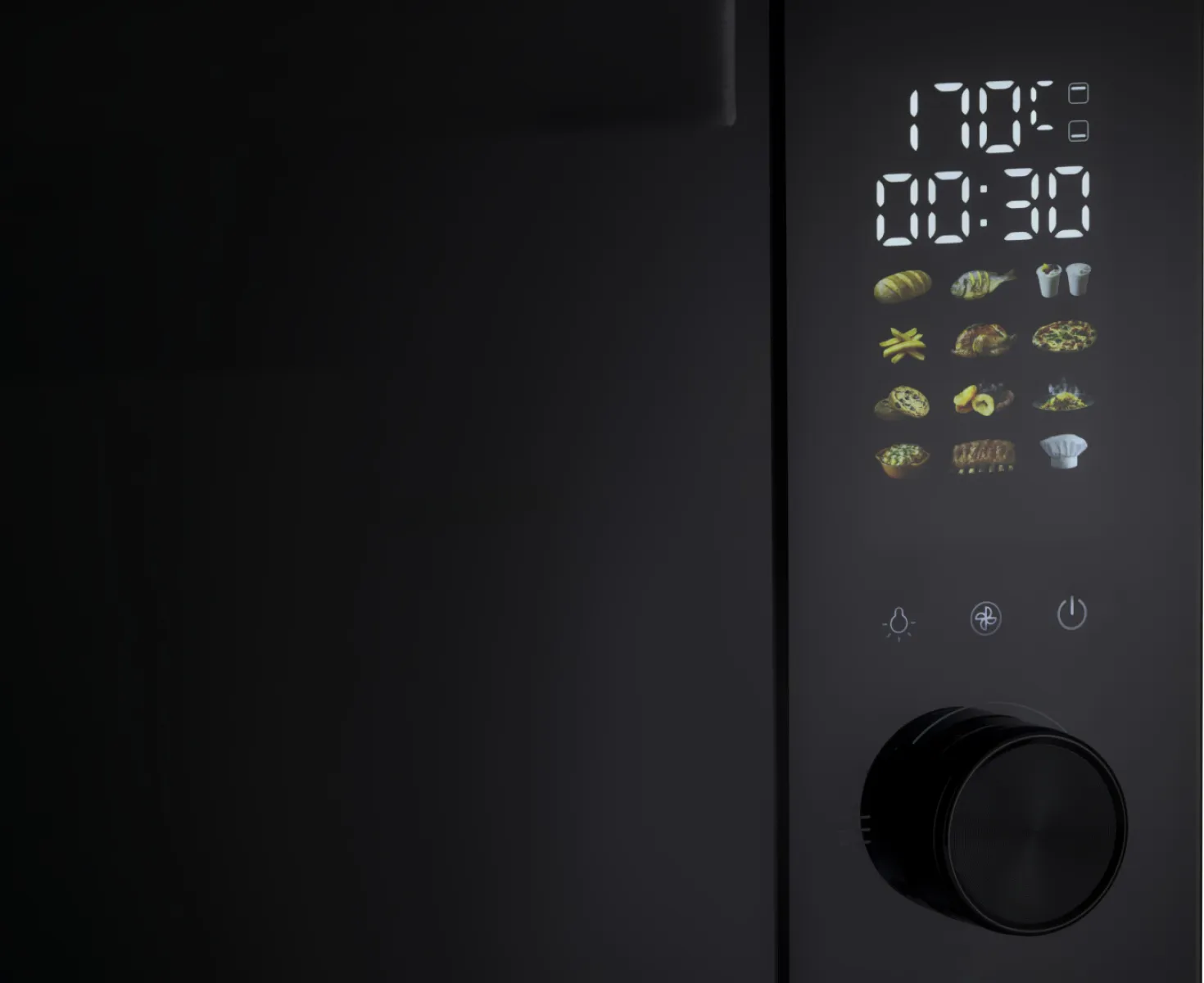 Hisense Mini Ofen HOM30AF – Bild 3