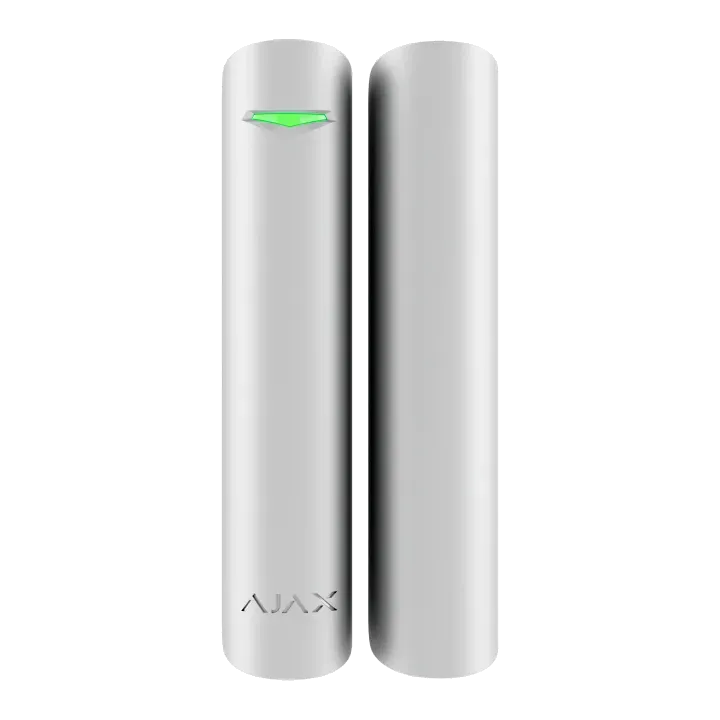 AJAX Superior Intrusion Protection • DoorProtect Plus Jeweller • Wireless • White AJAX Superior Intrusion Protection • DoorProtect Plus Jeweller • Wireless • White