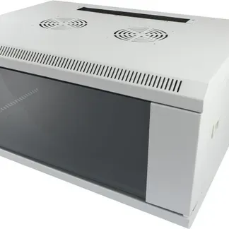 ALLNET 19″Wandgehäuse, 4HE, 1-teilig, T450mm, Lichtgrau, SMC-Serie, ALLNET 19″Wandgehäuse, 4HE, 1-teilig, T450mm, Lichtgrau, SMC-Serie,