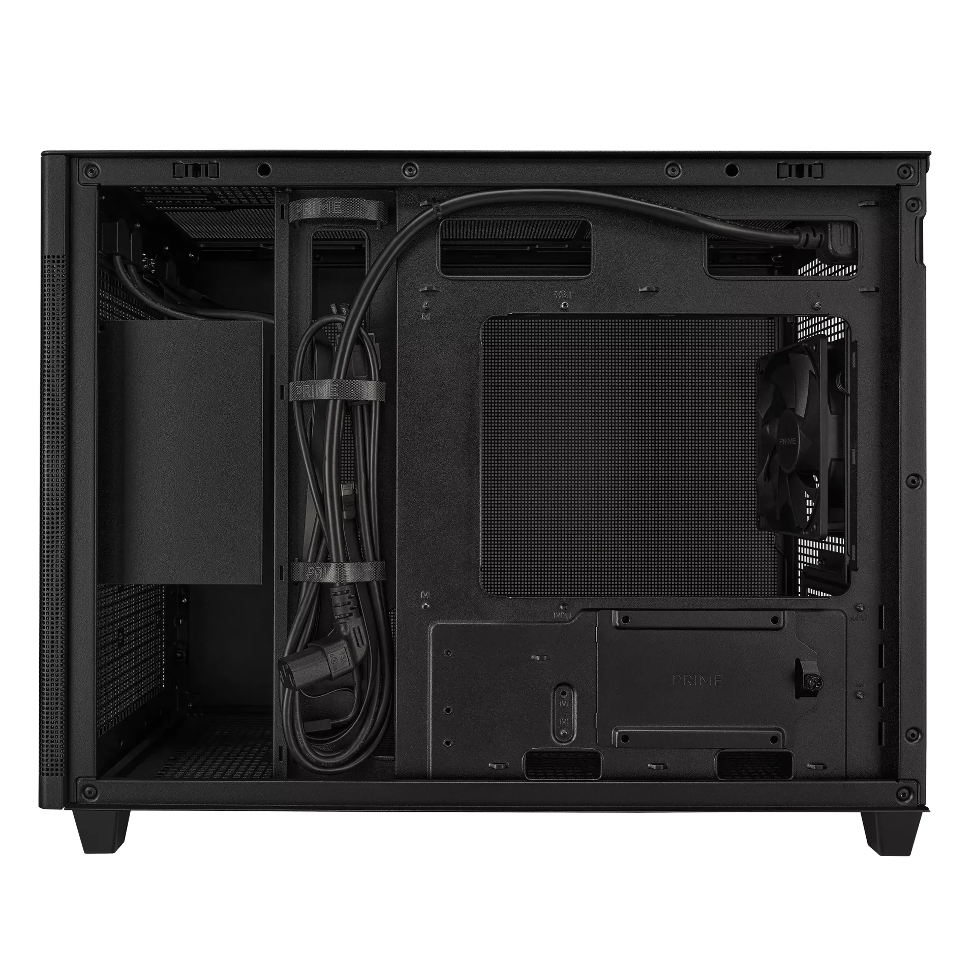 ASUS AP201 PRIME CASE TG Mini Tower Schwarz – Bild 3