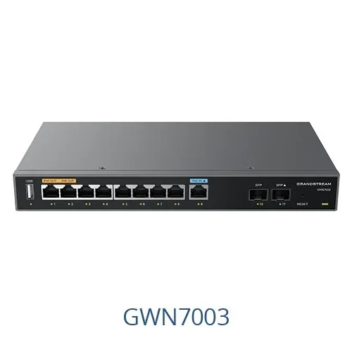 Grandstream GWN7003 Multi-WAN-Gigabit-VPN-Router mit integrierten Firewalls – Bild 3