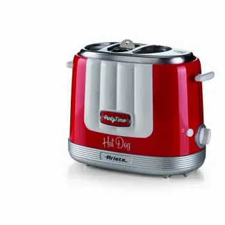 Ariete 0206/00 Hot Dog-Toaster 650 W Rot Ariete 0206/00 Hot Dog-Toaster 650 W Rot