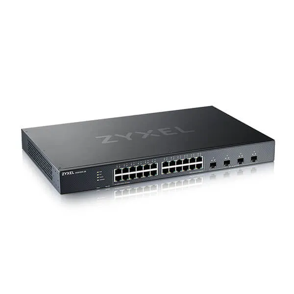 Zyxel XGS1935-28-EU0101F Netzwerk-Switch Managed L2+/L3 Gigabit Ethernet (10/100/1000) 1U Schwarz – Bild 2