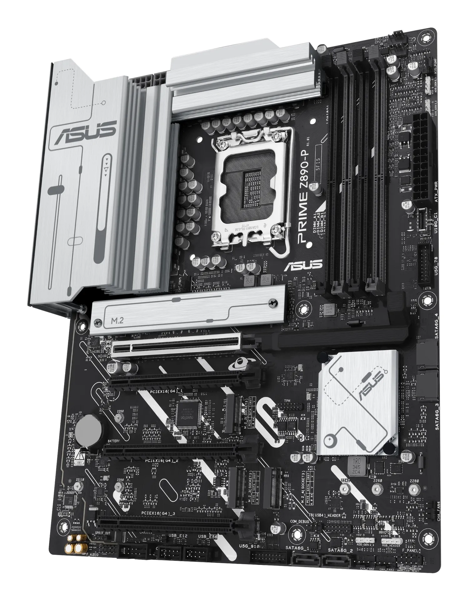 ASUS PRIME Z890-P Intel Z890 LGA 1851 (Socket V1) ATX – Bild 6