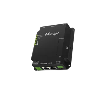 Milesight IoT Industrial Cellular Router, UR32-L04EU-W-485 3G / 4G Milesight IoT Industrial Cellular Router, UR32-L04EU-W-485 3G / 4G