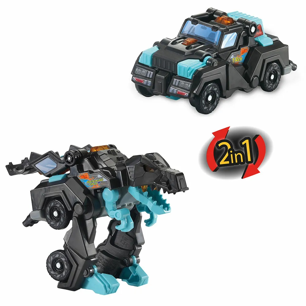 VTech Switch & Go Dinos OneClick-Mini-T-Rex – Bild 3