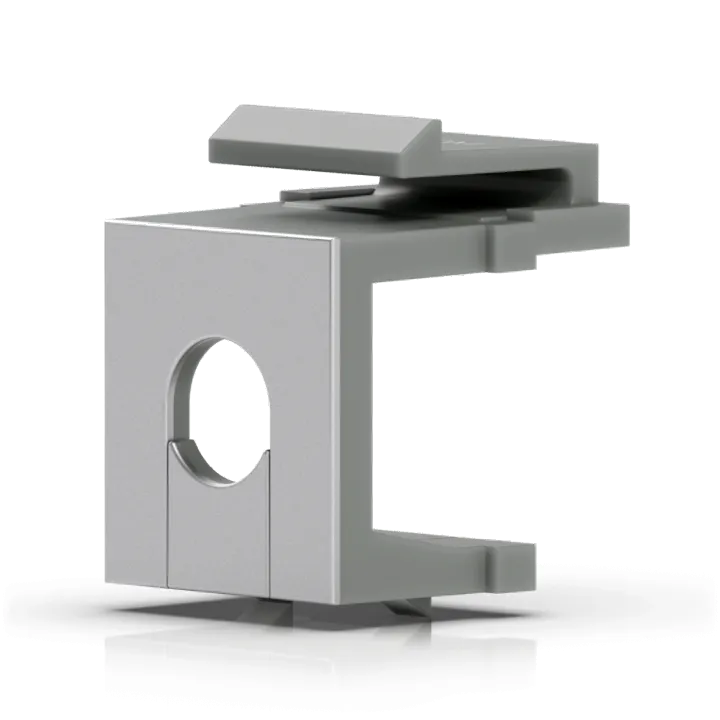 Ubiquiti Keystone Blank Insert Pass-Through • 12er Pack • UACC-Keystone-Blank-Insert-TH Ubiquiti Keystone Blank Insert Pass-Through • 12er Pack • UACC-Keystone-Blank-Insert-TH