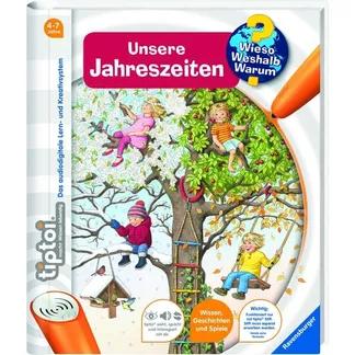 tiptoi Unsere Jahreszeiten, Lernbuch tiptoi Unsere Jahreszeiten, Lernbuch