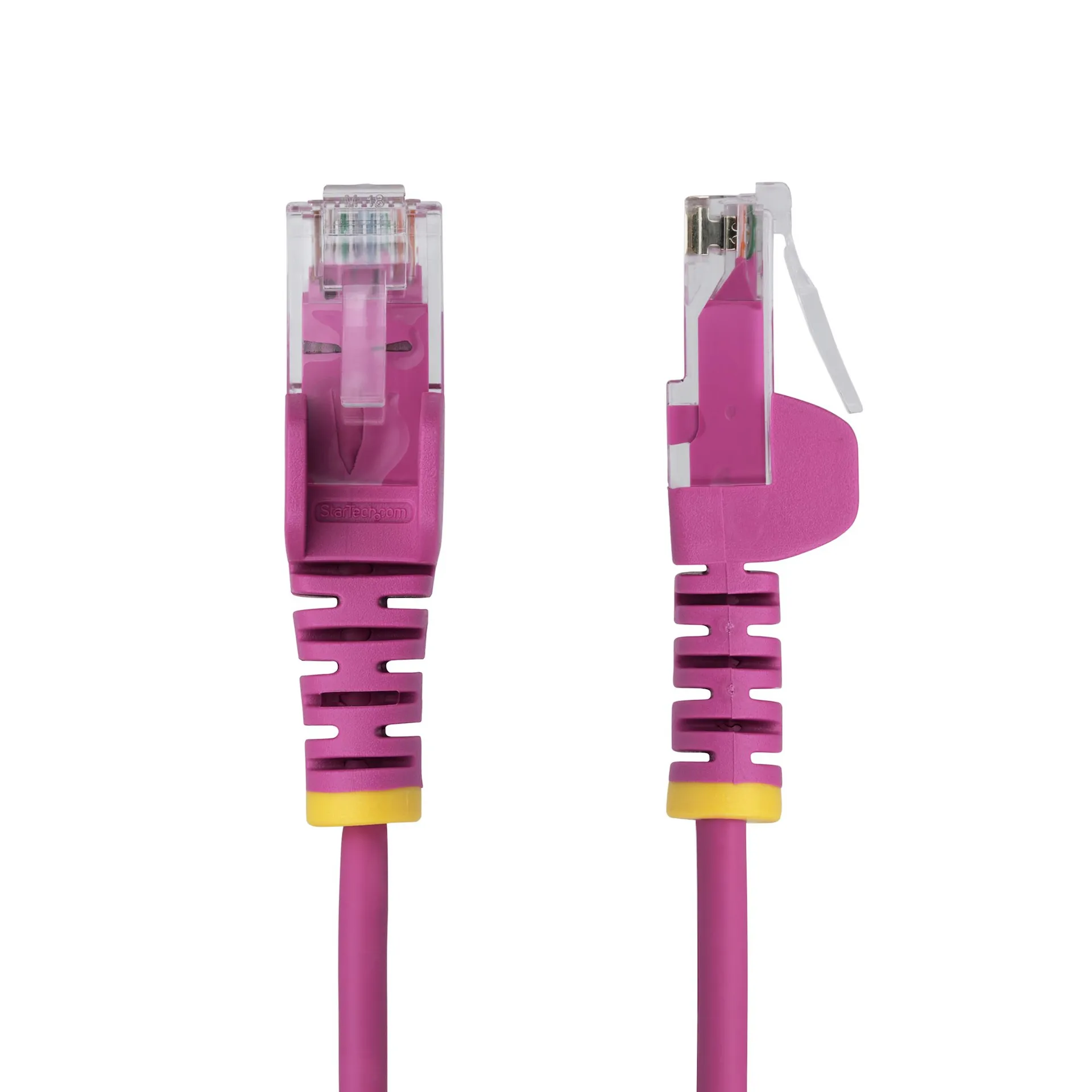StarTech.com N6PAT50CMPKS Netzwerkkabel Pink 0,5 m Cat6 U/UTP (UTP) – Bild 2