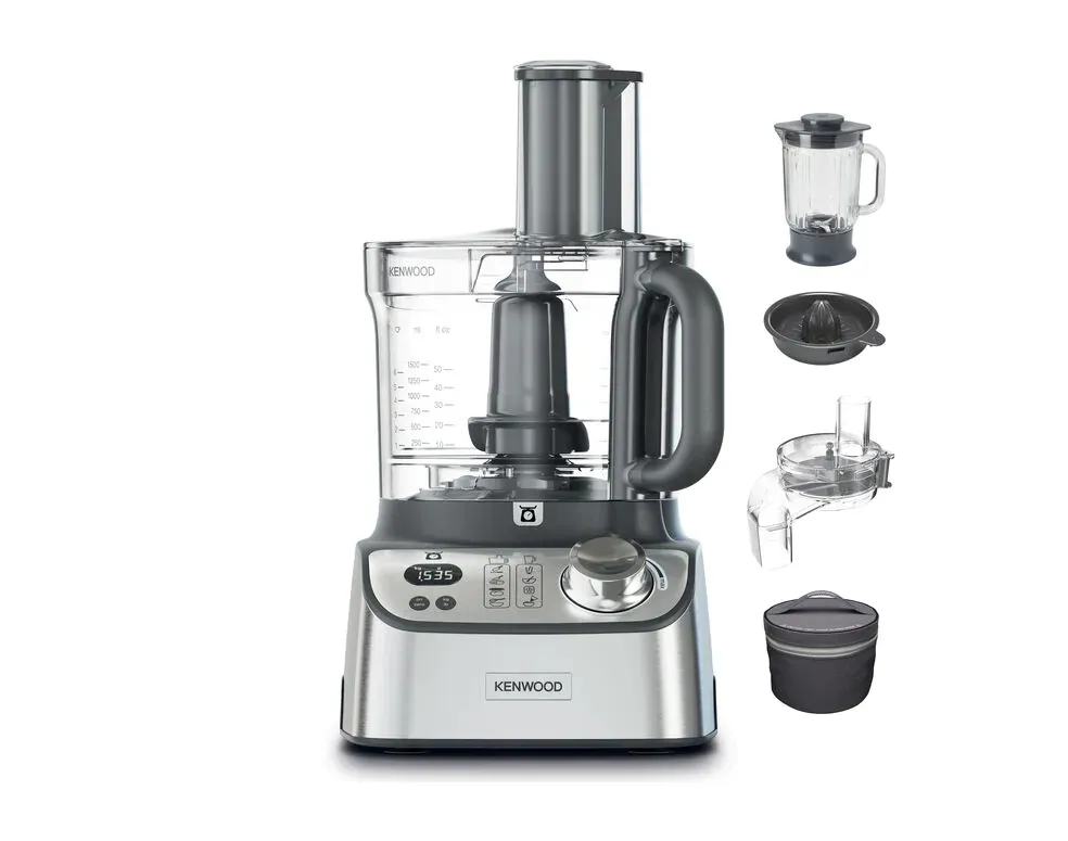 Kenwood FDM72.990SS Küchenmaschine 3 l Edelstahl Integrierte Waagen Kenwood FDM72.990SS Küchenmaschine 3 l Edelstahl Integrierte Waagen