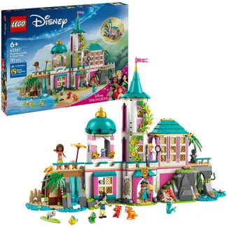 43267 Disney Princess Prinzessinnenschloss mit Haustieren, Konstruktionsspielzeug 43267 Disney Princess Prinzessinnenschloss mit Haustieren, Konstruktionsspielzeug