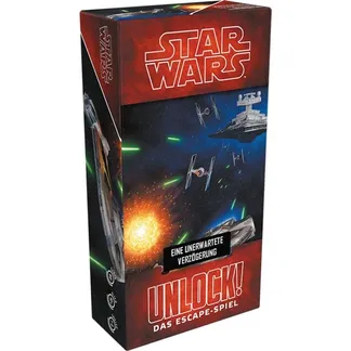 Unlock! – Eine unerwartete Verzögerung, Partyspiel Unlock! – Eine unerwartete Verzögerung, Partyspiel
